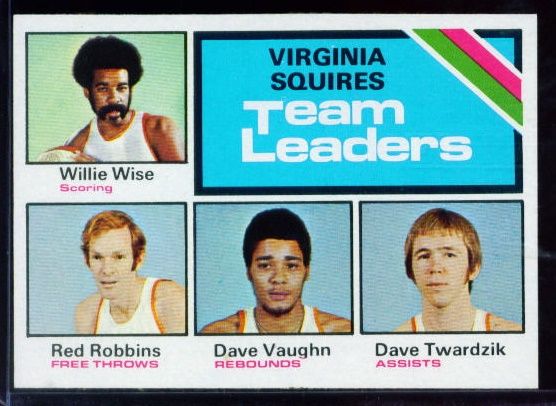 287 Virginia Squires Team